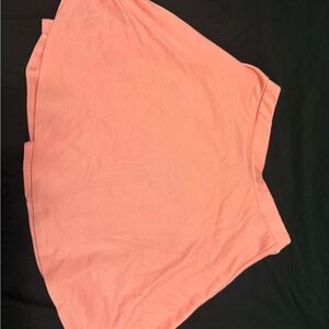 Coral Skater Skirt